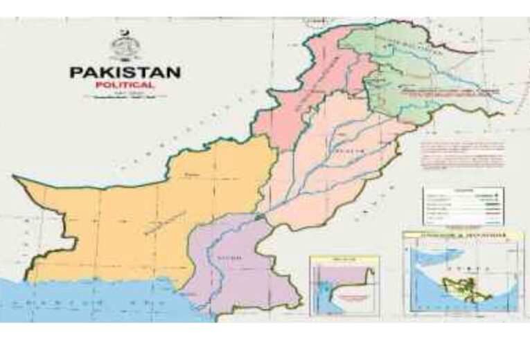प्रधानमंत्री ओली के बाद पाकिस्तान के प्रधानमंत्री ने भी जारी किया नया नक्शा